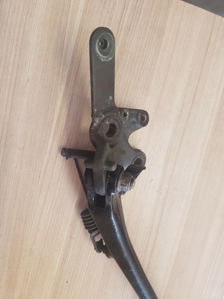 Pedal Lateral Descanso Hayabusa 1300 00/08 Original