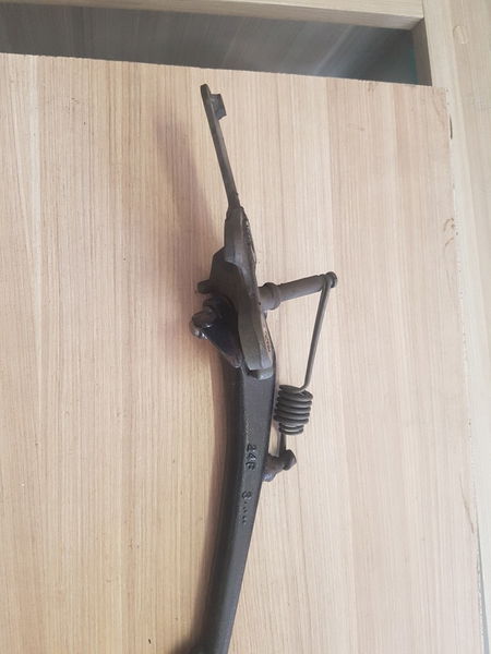 Pedal Lateral Descanso Hayabusa 1300 00/08 Original