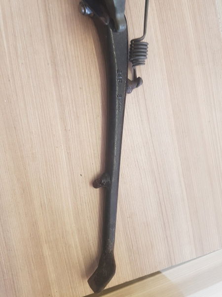 Pedal Lateral Descanso Hayabusa 1300 00/08 Original