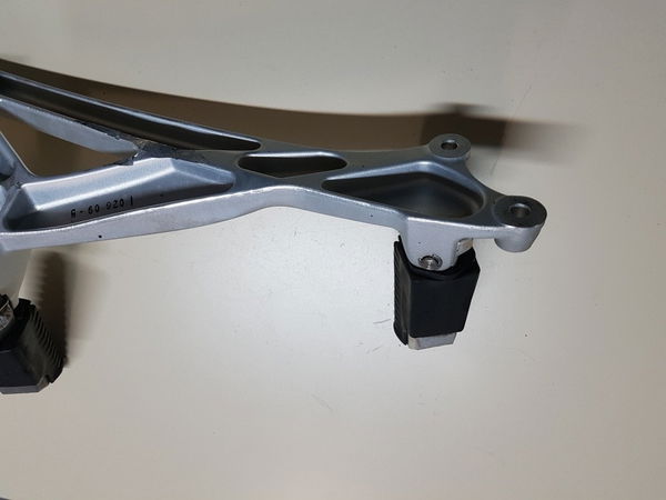 Bacalhau C/pedaleira Esquerdo Completo Bmw K 1300 Gt 09/10