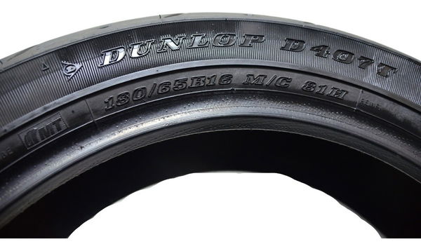 Pneu Dunlop Harley 180/65-16