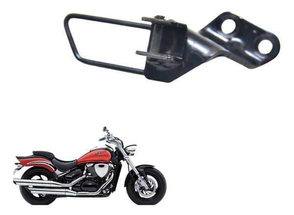 Suporte Pedaleira Tras Dir Suzuki Boulevard M 800 05-11 Orig