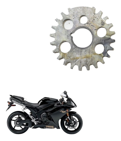 Rotor Pulsador Yamaha Yzf R1 07-08 Original