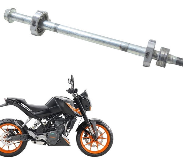 Eixo Roda Traseira Ktm 200 Duke 12-19 Original
