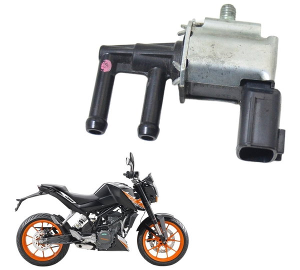 Válvula Fluxo Ar Ktm 200 Duke 12-19 Original