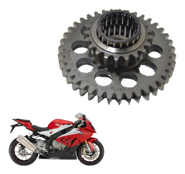 Engrenagem Redução Partida Bmw S 1000 Rr 10-19 Original