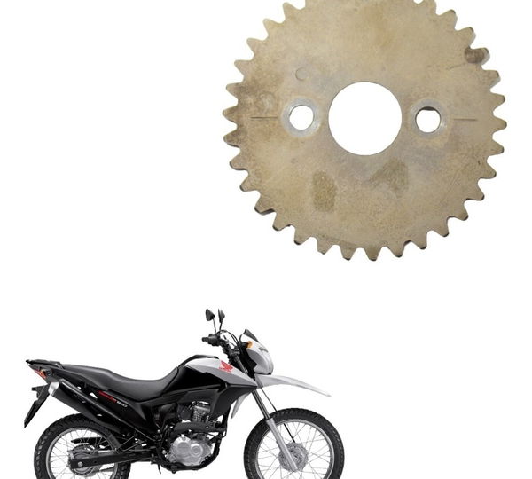 Engrenagem Comando Honda Nxr 160 Bros 15-20 Original