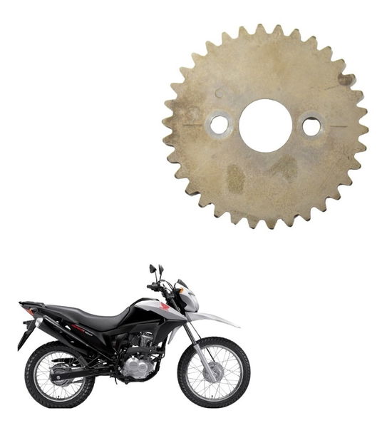 Engrenagem Comando Honda Nxr 160 Bros 15-20 Original