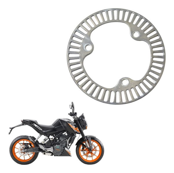 Roda Fônica Traseira Ktm 200 Duke 12-19 Original