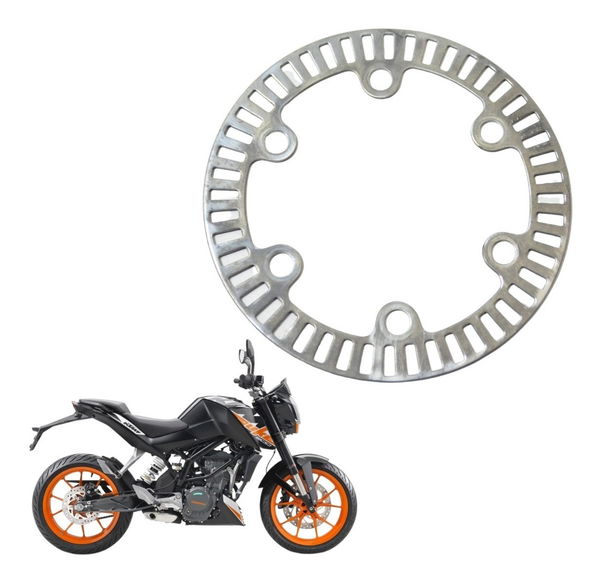 Roda Fônica Dianteira Ktm 200 Duke 12-19 Original