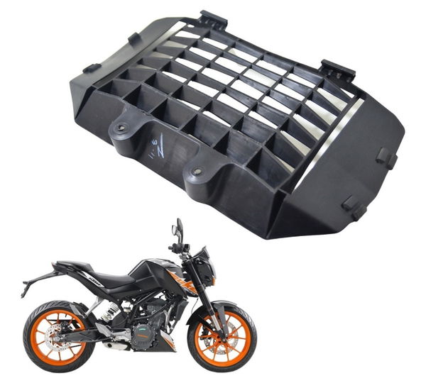 Carenagem Radiador C/ Avaria Ktm 200 Duke 12-19 Original Preto