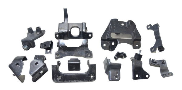 Kit Suportes Ktm 200 Duke 12-19 Original