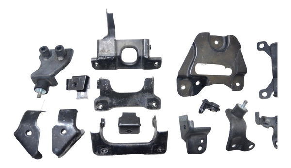 Kit Suportes Ktm 200 Duke 12-19 Original