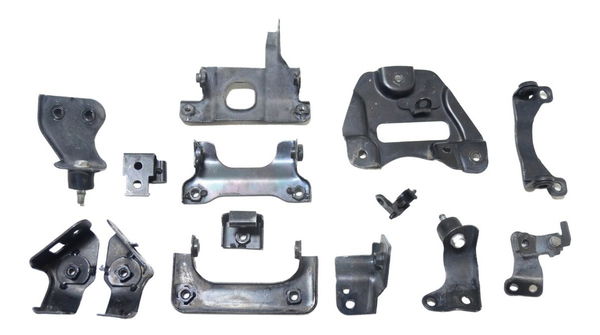 Kit Suportes Ktm 200 Duke 12-19 Original