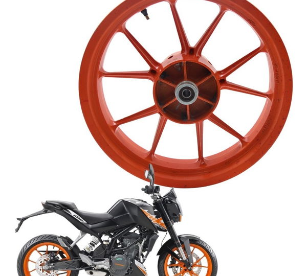 Roda Traseiro C/ Abs Ktm 200 Duke 12-19 Original