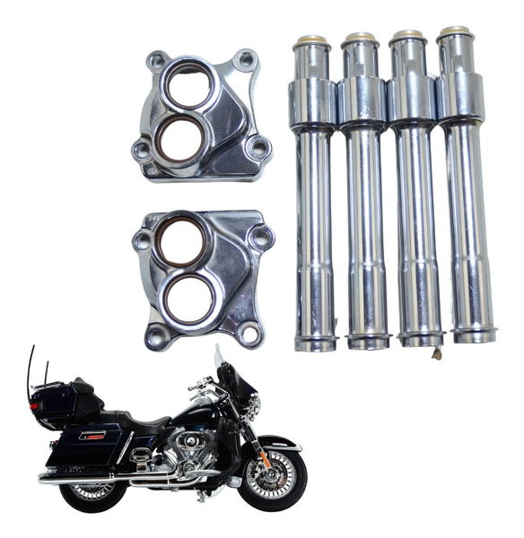 Capa Base Vareta Válvula Harley Electra Touring 08-13 Orig