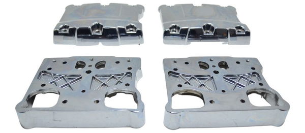 Jogo Tampa Cabeçot Válvula Harley Electra Touring 08-13 Orig