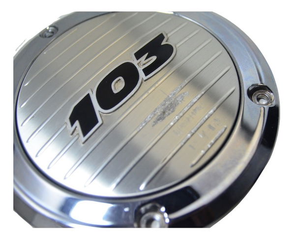Tampa Inspeção Primária Detalhe Harley Electra Touring 08-13