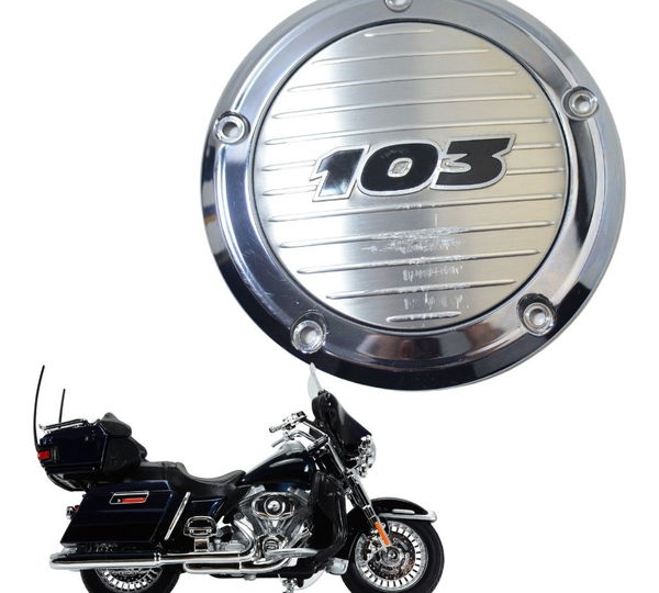 Tampa Inspeção Primária Detalhe Harley Electra Touring 08-13