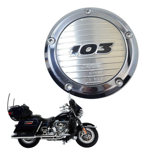 Tampa Inspeção Primária Detalhe Harley Electra Touring 08-13