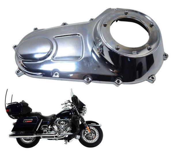 Tampa Primária C/ Detalhes Harley Electra Touring 08-13 Orig