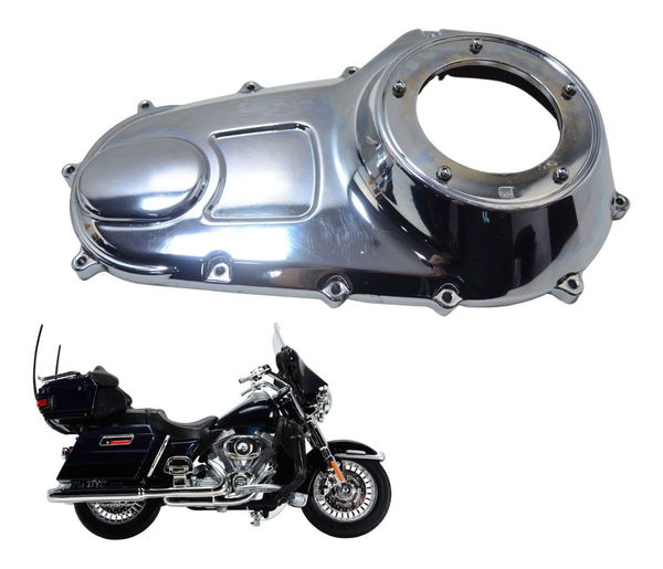 Tampa Primária C/ Detalhes Harley Electra Touring 08-13 Orig