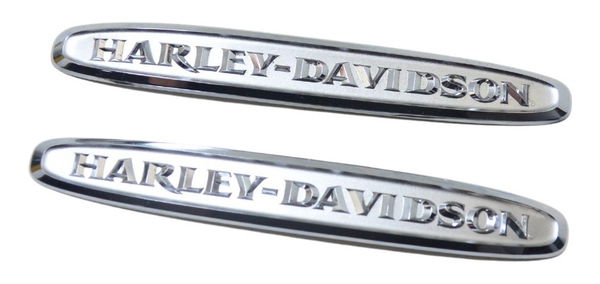 Par Emblema Tanque Harley Electra Touring 08-13 Original
