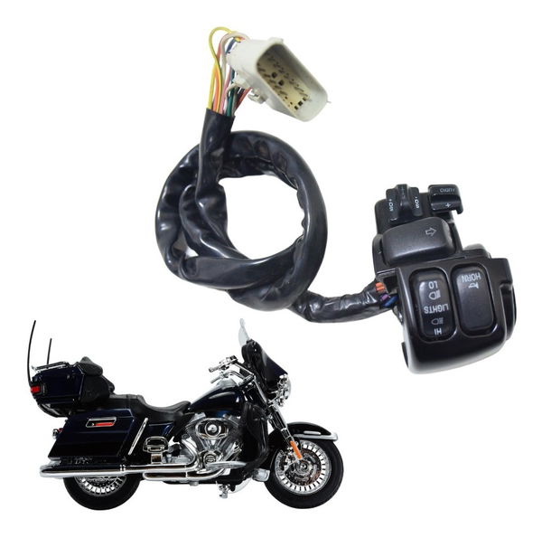 Chave Punho Luz Harley Electra Touring 08-13 Original