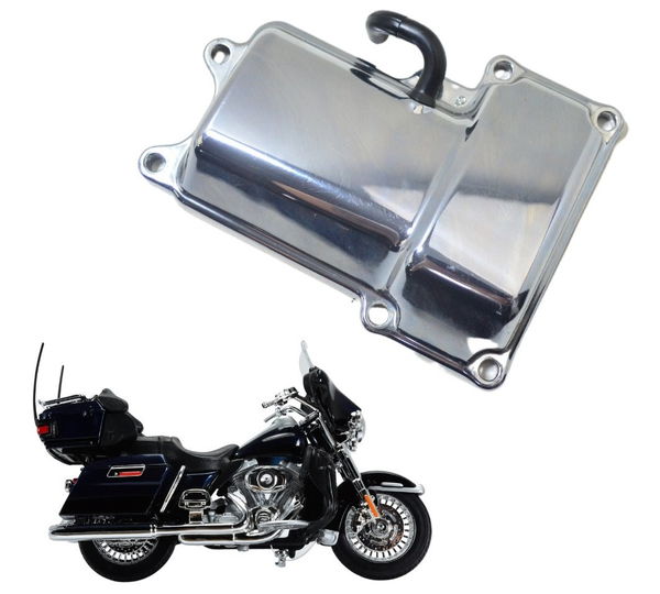 Tampa Respiro Caixa Marcha Harley Electra Touring 08-13 Orig