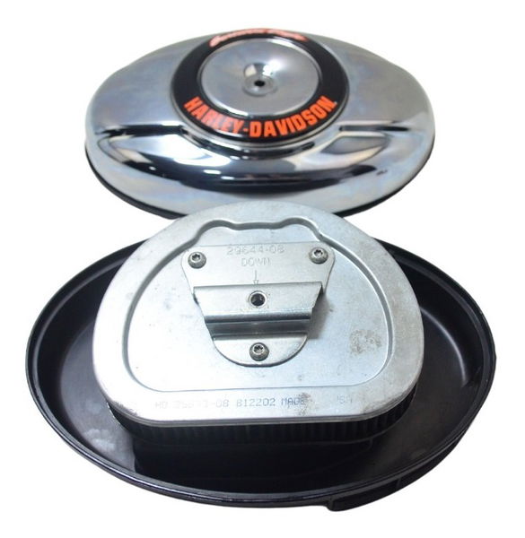 Caixa Filtro Ar Completa Harley Electra Touring 08-13 Orig