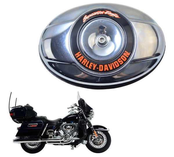 Caixa Filtro Ar Completa Harley Electra Touring 08-13 Orig