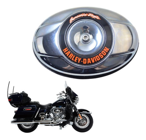 Caixa Filtro Ar Completa Harley Electra Touring 08-13 Orig
