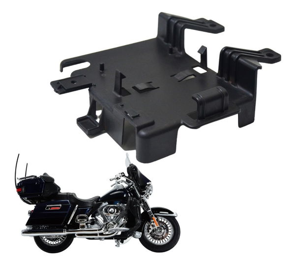 Tampa Caixa Bateria Harley Electra Touring 08-13 Original