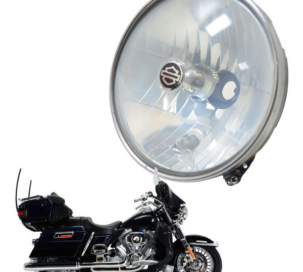 Farol Harley Electra Touring 08-13 Original Esquerdo