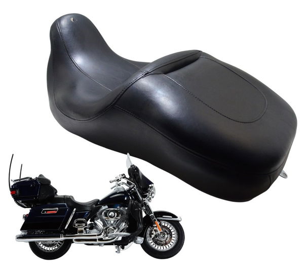 Banco C/ Detalhes Harley Electra Touring 08-13 Original