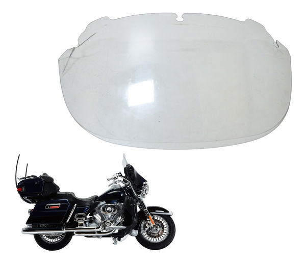 Bolha C/ Avaria Harley Electra Touring 08-13 Original