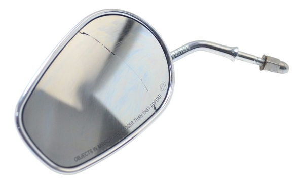 Espelho Esq C/ Detalhes Harley Electra Touring 08-13 Orig