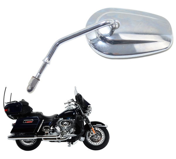Espelho Esq C/ Detalhes Harley Electra Touring 08-13 Orig