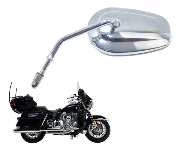 Espelho Esq C/ Detalhes Harley Electra Touring 08-13 Orig