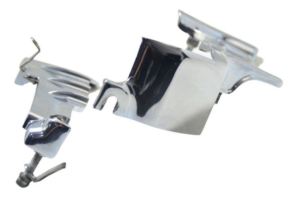 Par Acabamento Caixa Harley Electra Touring 08-13 Original