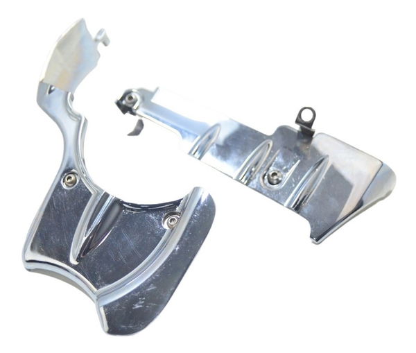 Par Acabamento Caixa Harley Electra Touring 08-13 Original