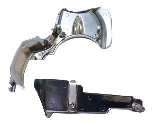 Par Acabamento Caixa Harley Electra Touring 08-13 Original
