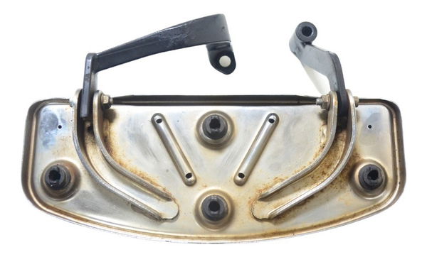 Pedaleira Plataforma Diant Esq Harley Electra Touring 08-13