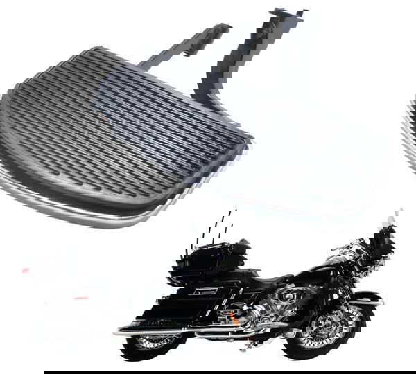 Pedaleira Plataforma Diant Esq Harley Electra Touring 08-13