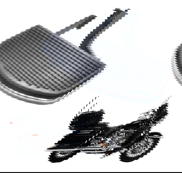 Pedaleira Plataforma Diant Esq Harley Electra Touring 08-13