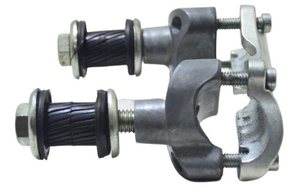 Riser Guidão Harley Electra Touring 08-13 Original