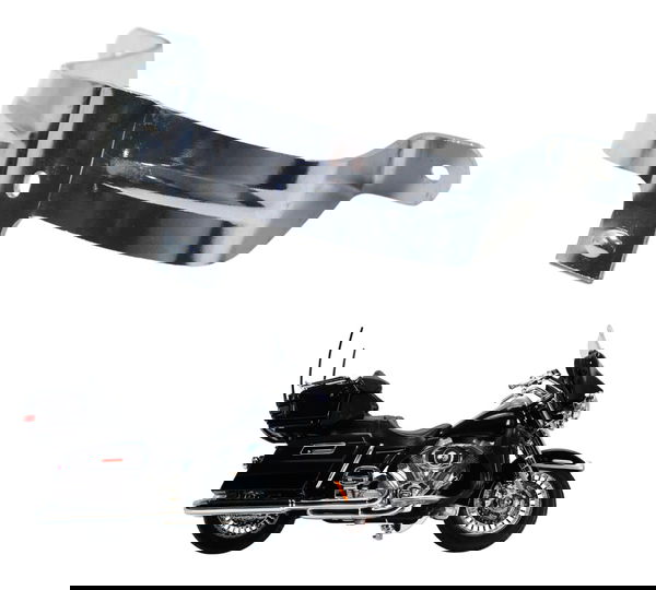 Suporte Paralama Tras Harley Electra Touring 08-13 Original Prateado