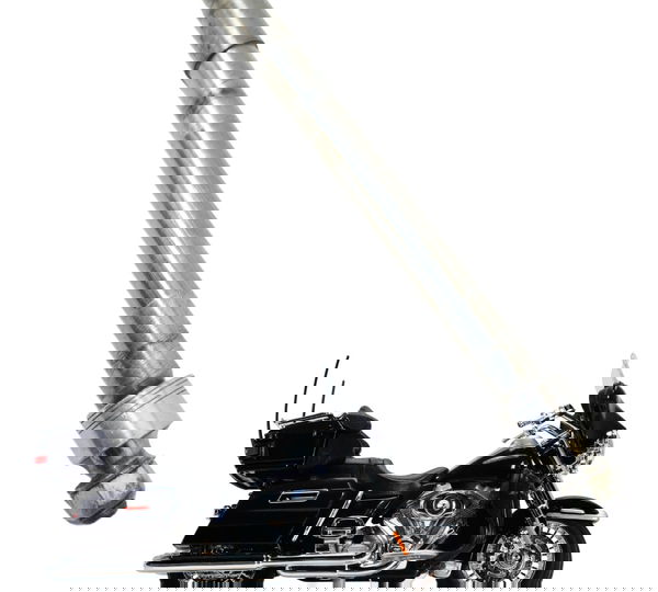 Eixo Roda Dianteira Harley Electra Touring 08-13 Original