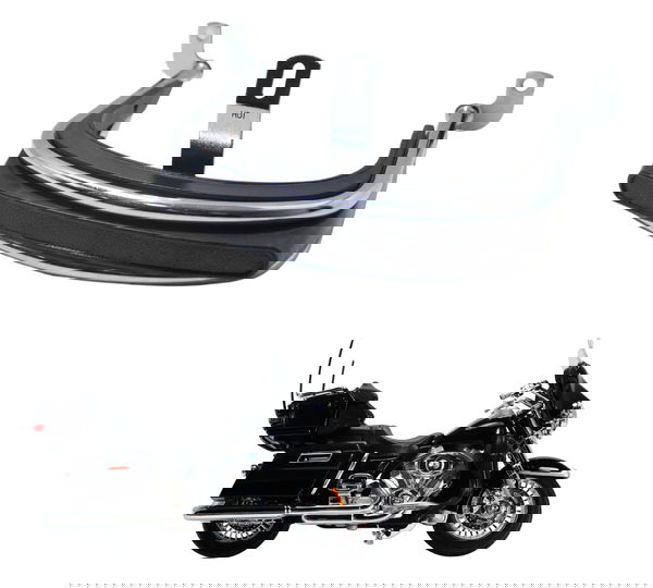 Acabamento Suport Paralama Tras Harley Electra Touring 08-13