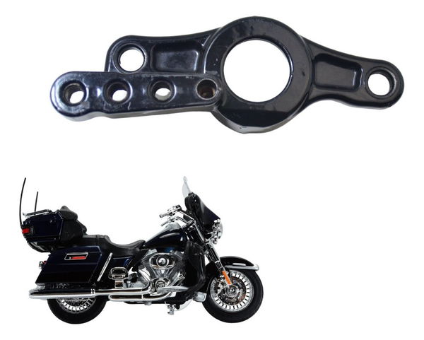 Suporte Pedaleira Tras Esq Harley Electra Touring 08-13 Orig